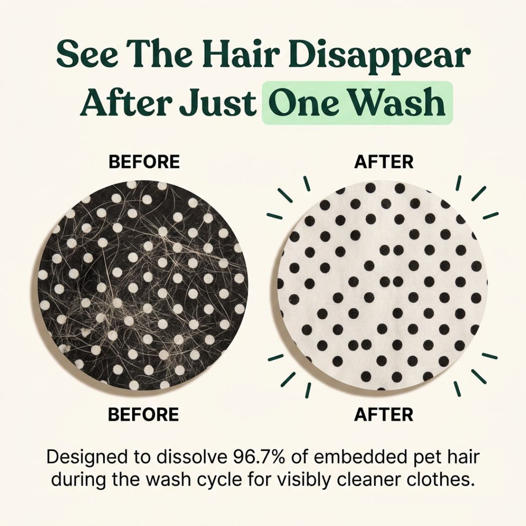 Pet Hair Dissolver