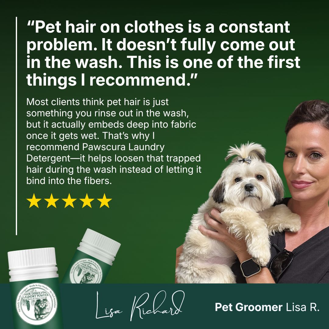 Pet Hair Dissolver