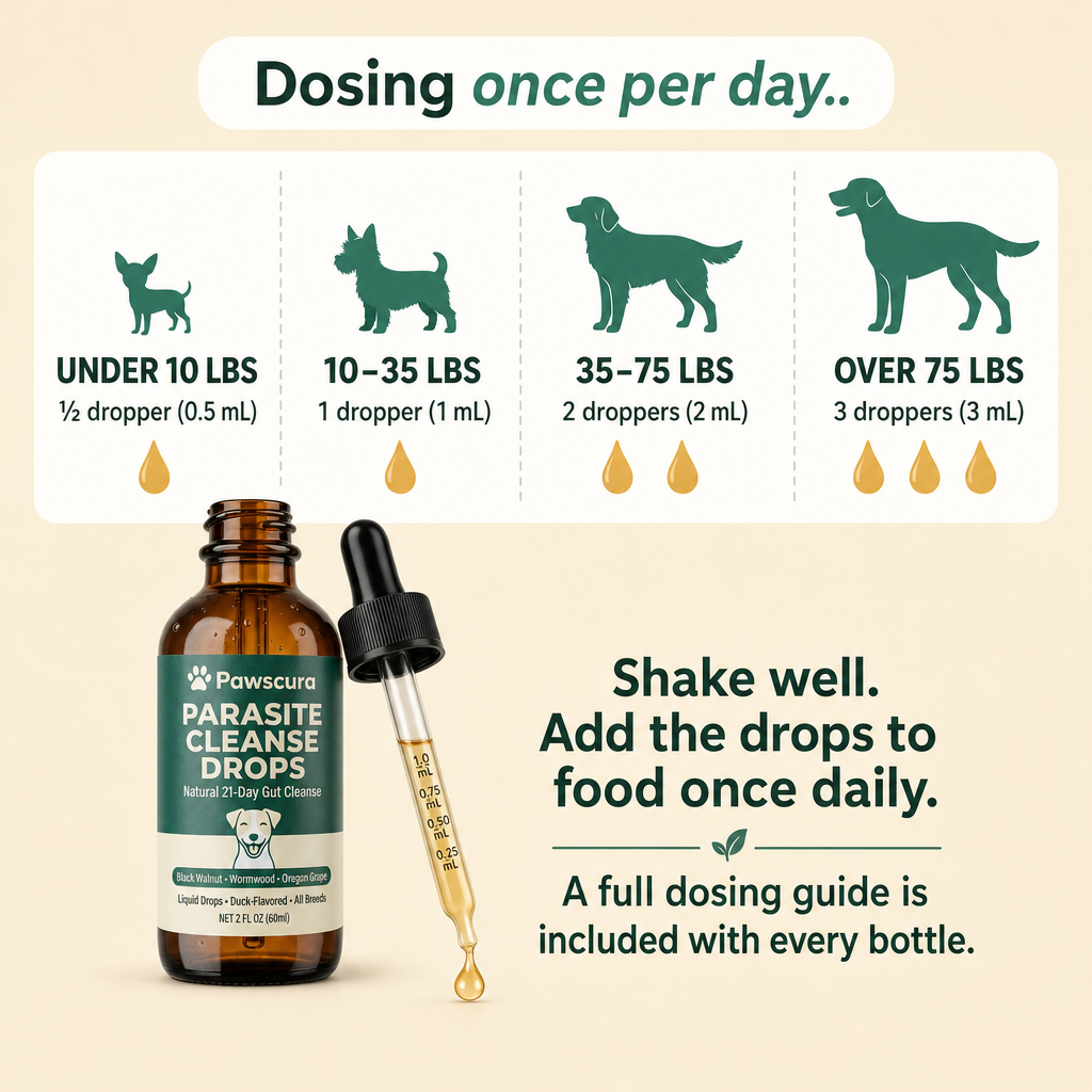 Parasite Cleanse Drops