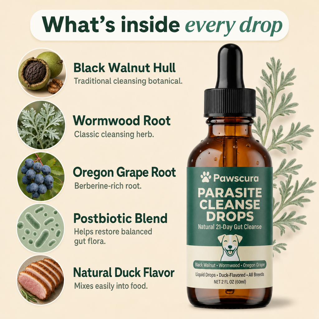 Parasite Cleanse Drops