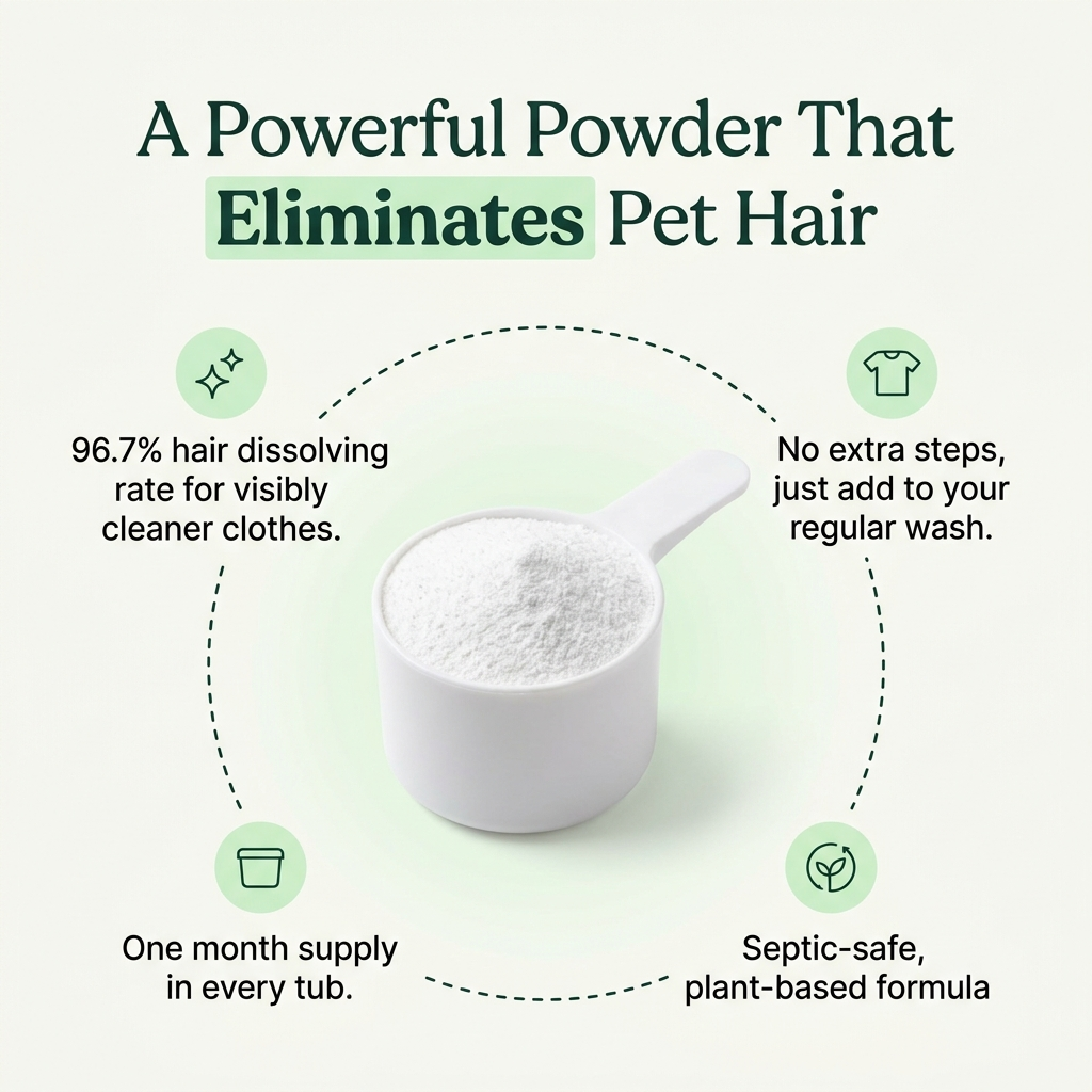 Pet Hair Dissolver