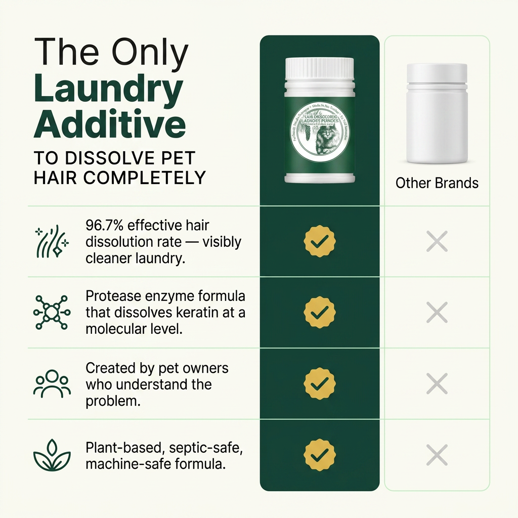 Pet Hair Dissolver