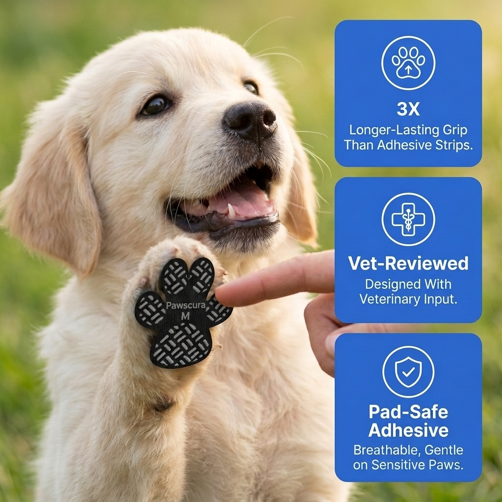Anti-Slip Traction Pads for Dogs