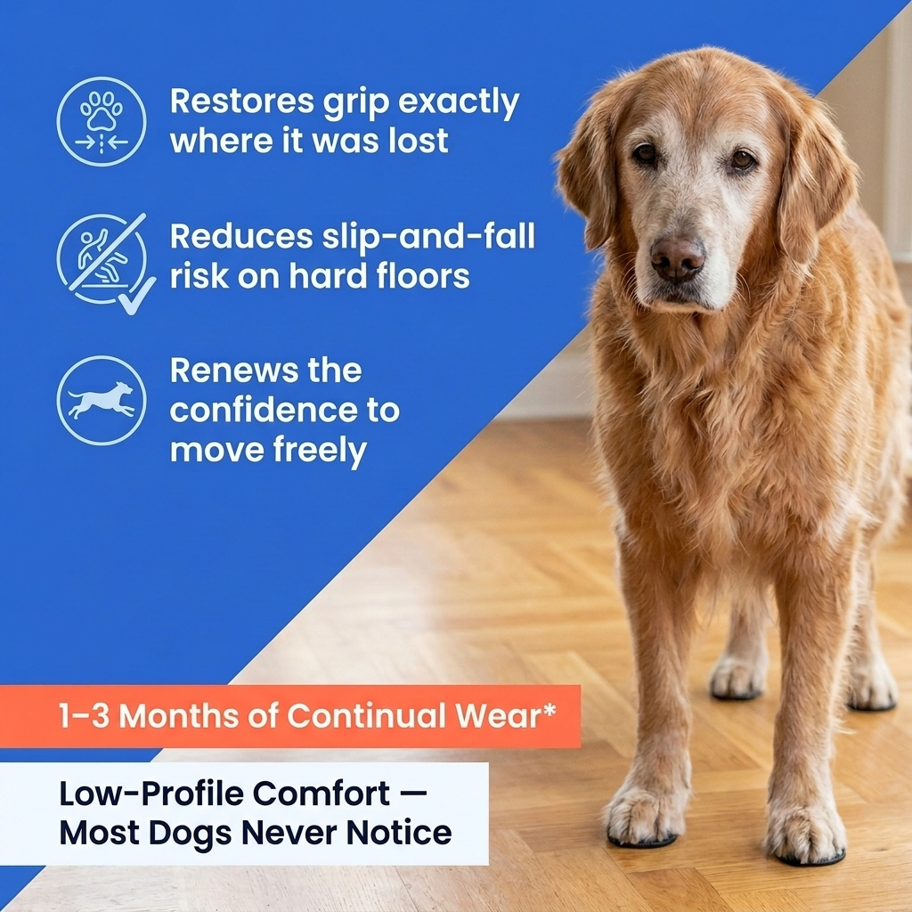 Anti-Slip Traction Pads for Dogs