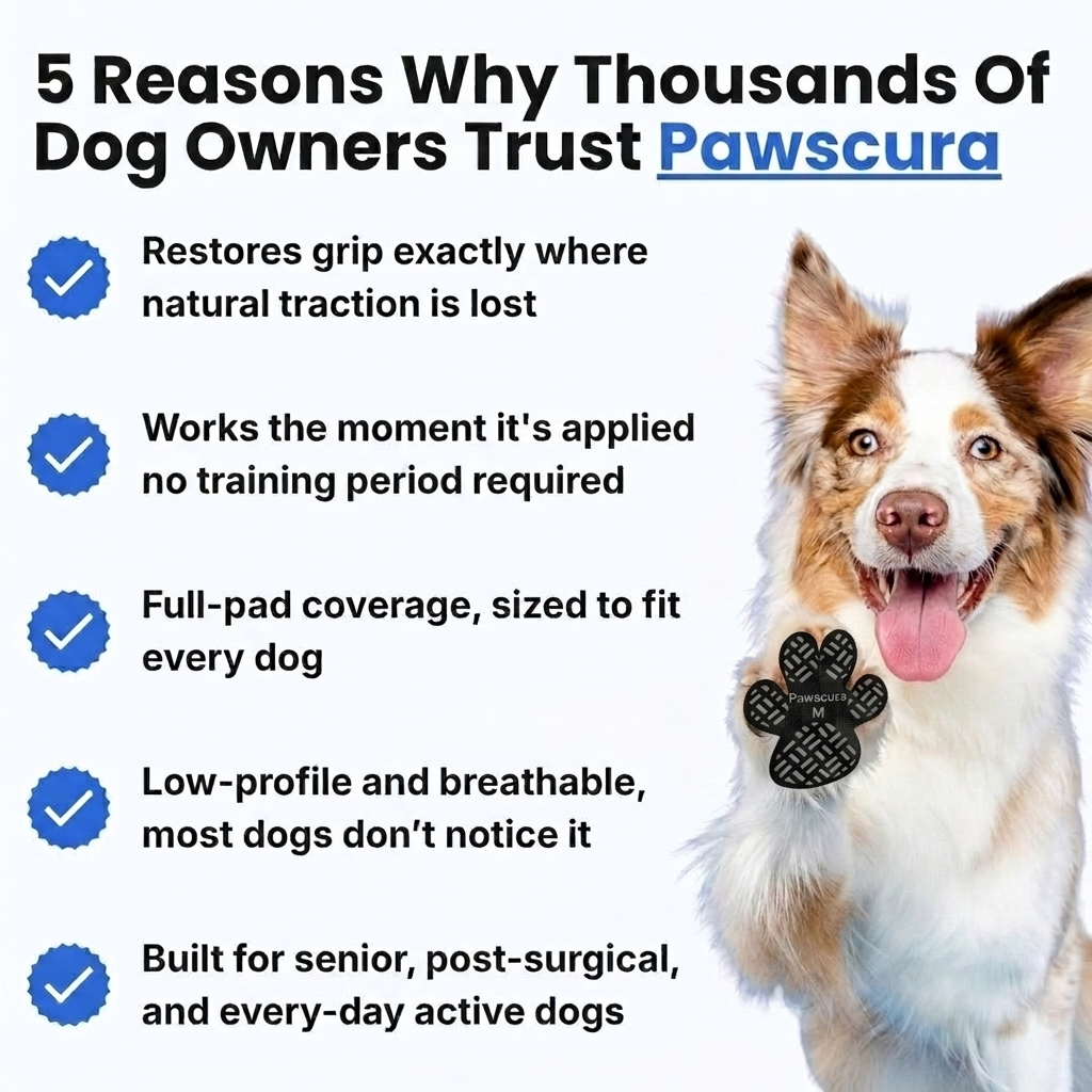 Anti-Slip Traction Pads for Dogs